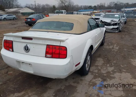 2008 Ford Mustang V6 Deluxe/V6 Premium z USA, uszkodzony, nr VIN 1ZVHT84N385144281
